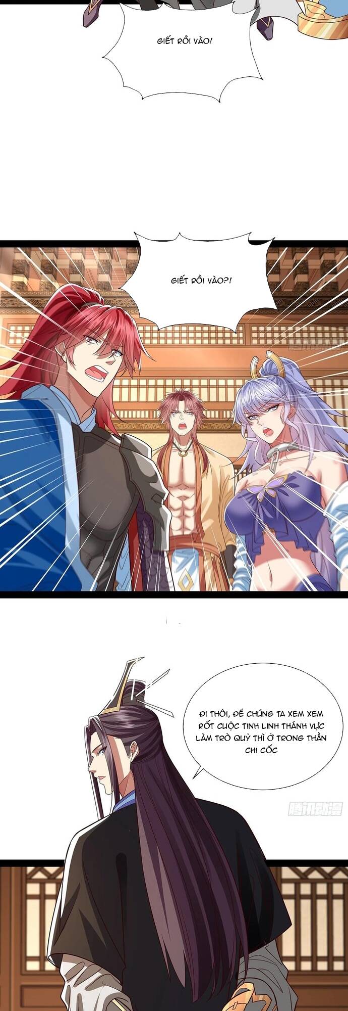 Hoá Ra Ta Lại Là Lão Tổ Ma Đạo [Chap 1-112]