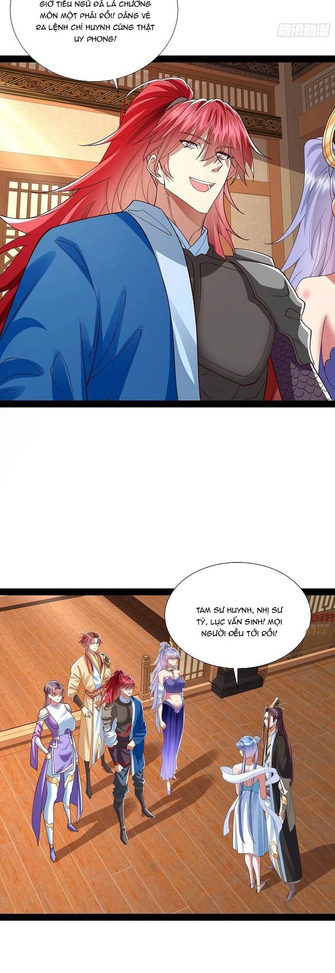 Hoá Ra Ta Lại Là Lão Tổ Ma Đạo [Chap 1-112]