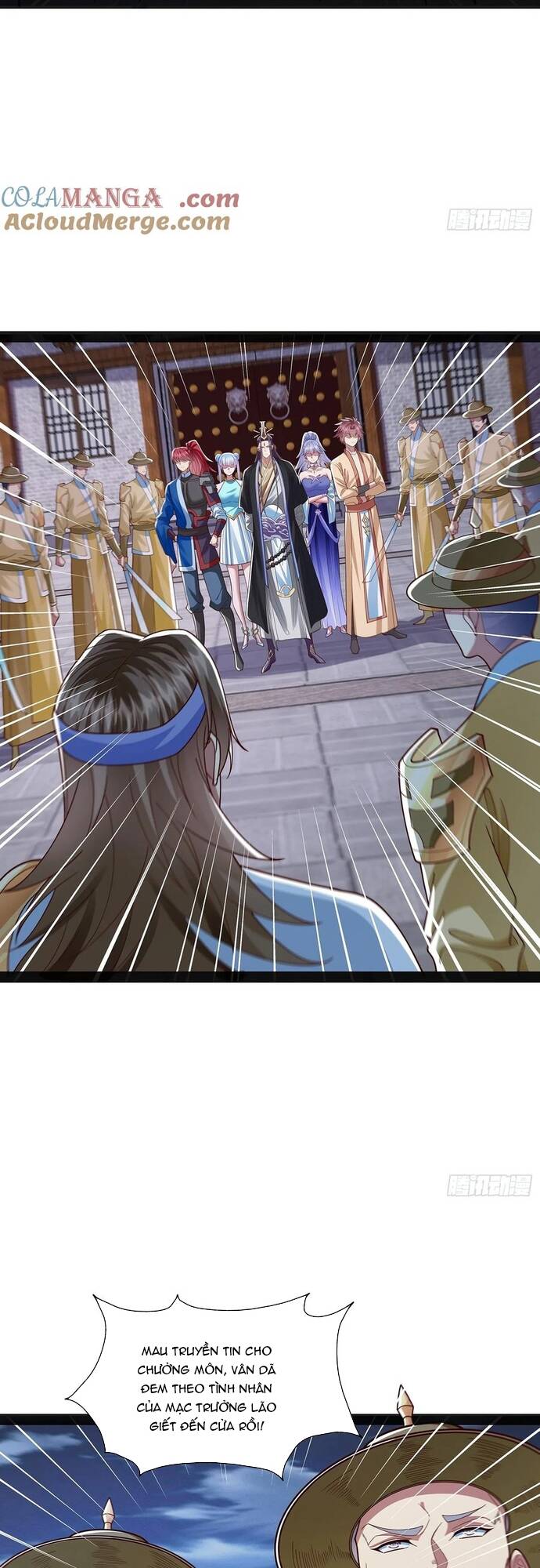 Hoá Ra Ta Lại Là Lão Tổ Ma Đạo [Chap 1-112]