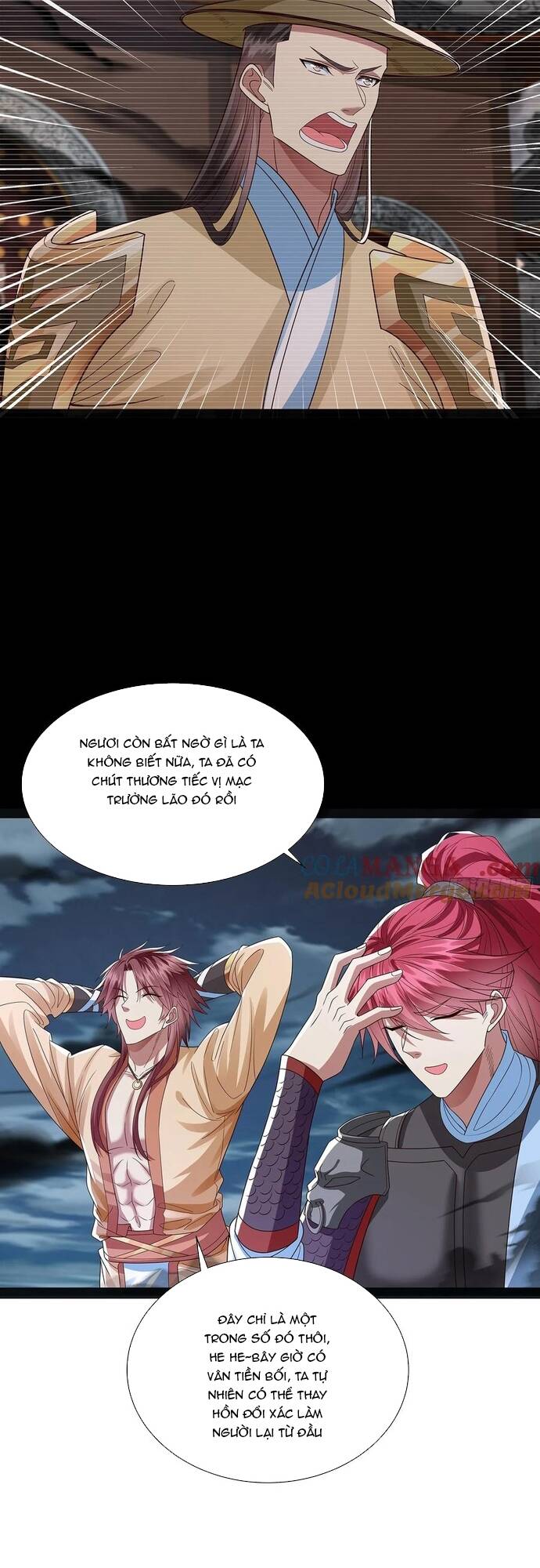 Hoá Ra Ta Lại Là Lão Tổ Ma Đạo [Chap 1-112]
