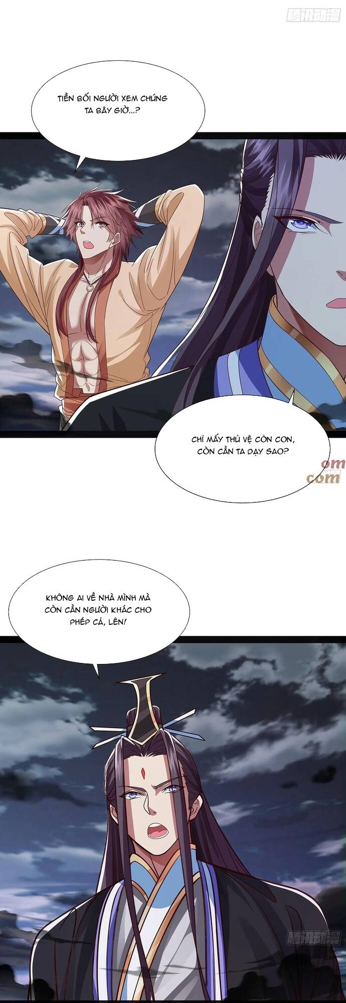 Hoá Ra Ta Lại Là Lão Tổ Ma Đạo [Chap 1-112]