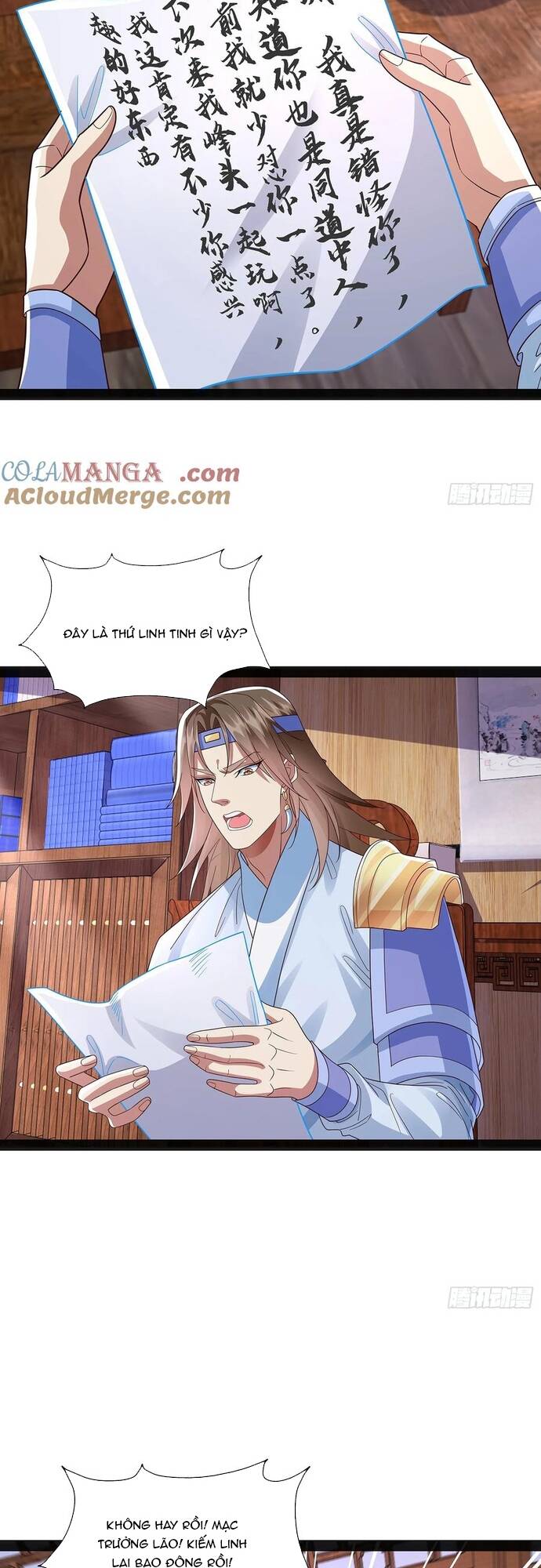 Hoá Ra Ta Lại Là Lão Tổ Ma Đạo [Chap 1-112]