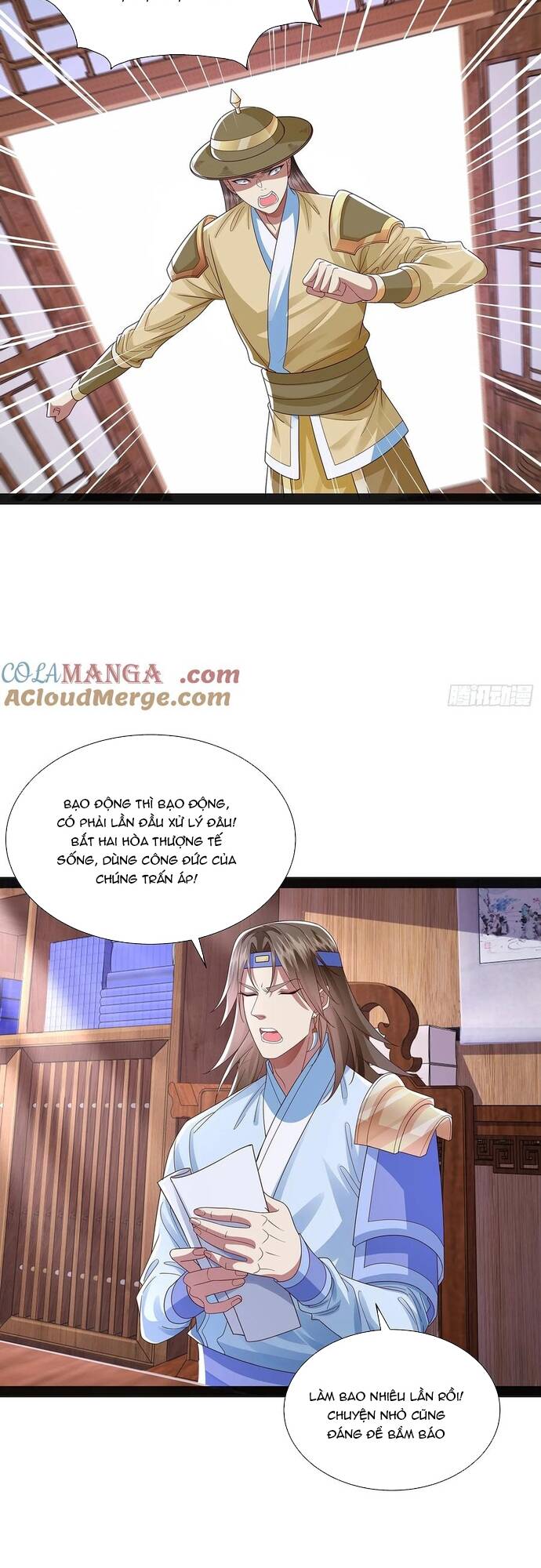Hoá Ra Ta Lại Là Lão Tổ Ma Đạo [Chap 1-112]