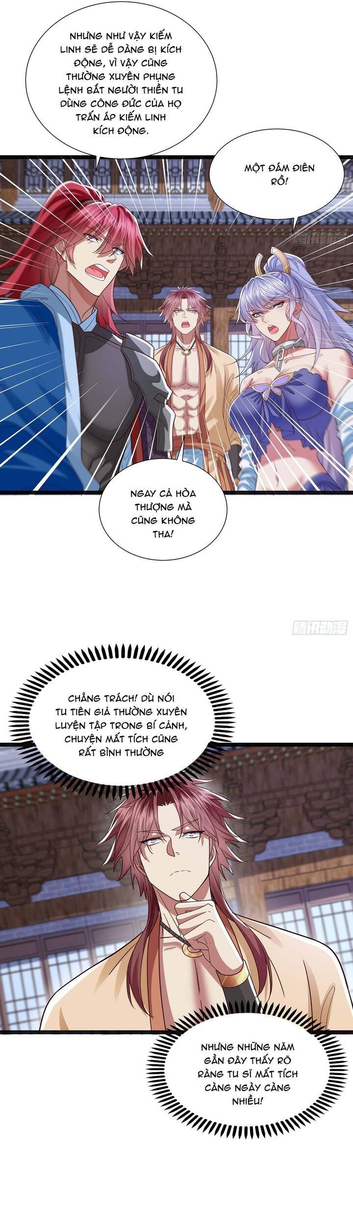 Hoá Ra Ta Lại Là Lão Tổ Ma Đạo [Chap 1-112]