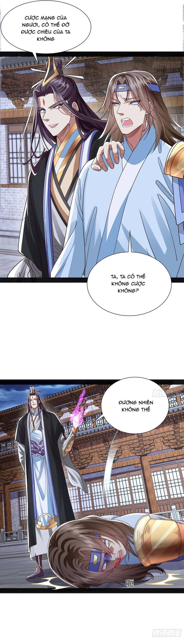 Hoá Ra Ta Lại Là Lão Tổ Ma Đạo [Chap 1-112]
