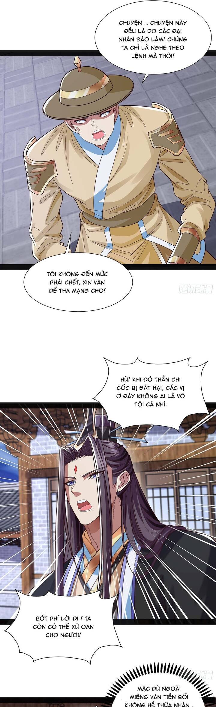 Hoá Ra Ta Lại Là Lão Tổ Ma Đạo [Chap 1-112]