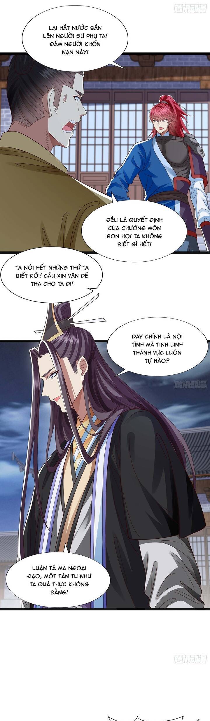 Hoá Ra Ta Lại Là Lão Tổ Ma Đạo [Chap 1-112]