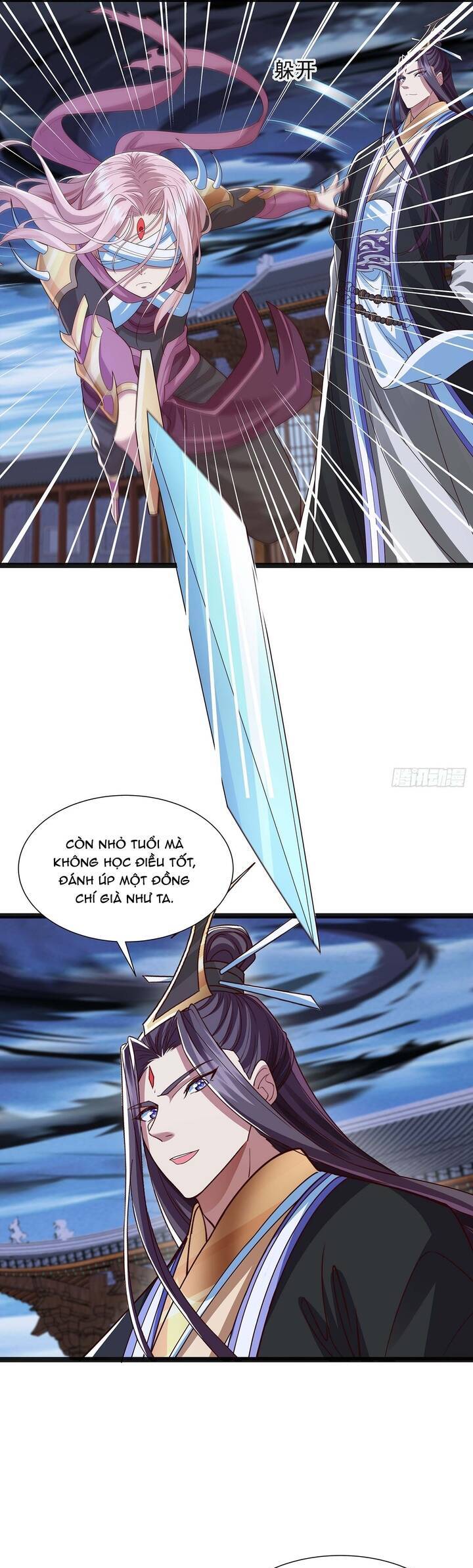 Hoá Ra Ta Lại Là Lão Tổ Ma Đạo [Chap 1-112]