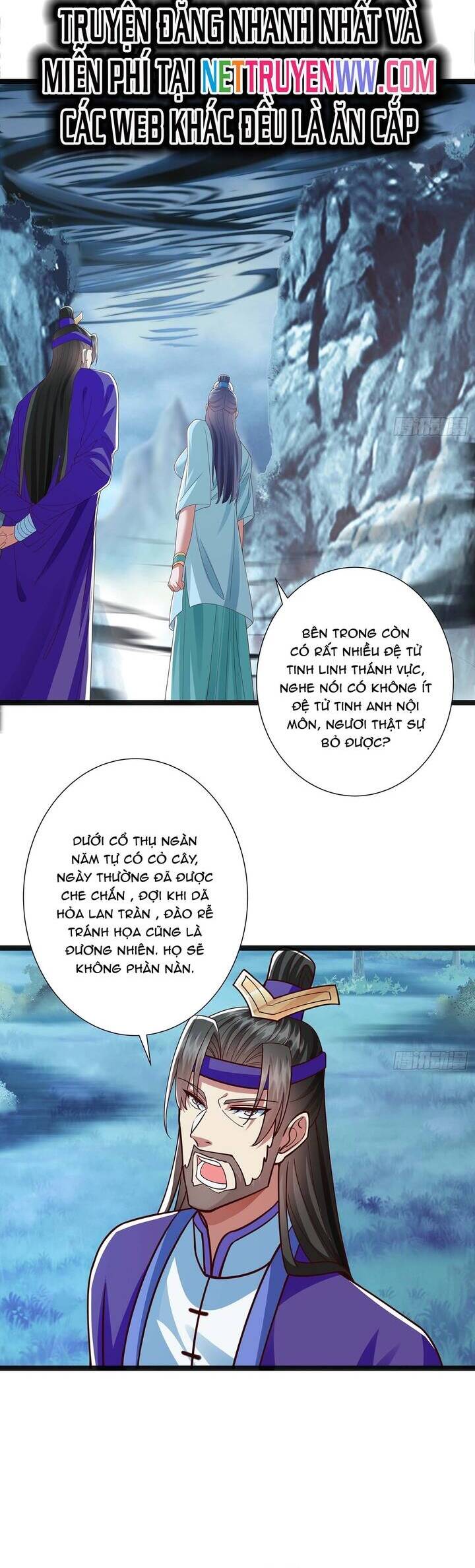 Hoá Ra Ta Lại Là Lão Tổ Ma Đạo [Chap 1-112]
