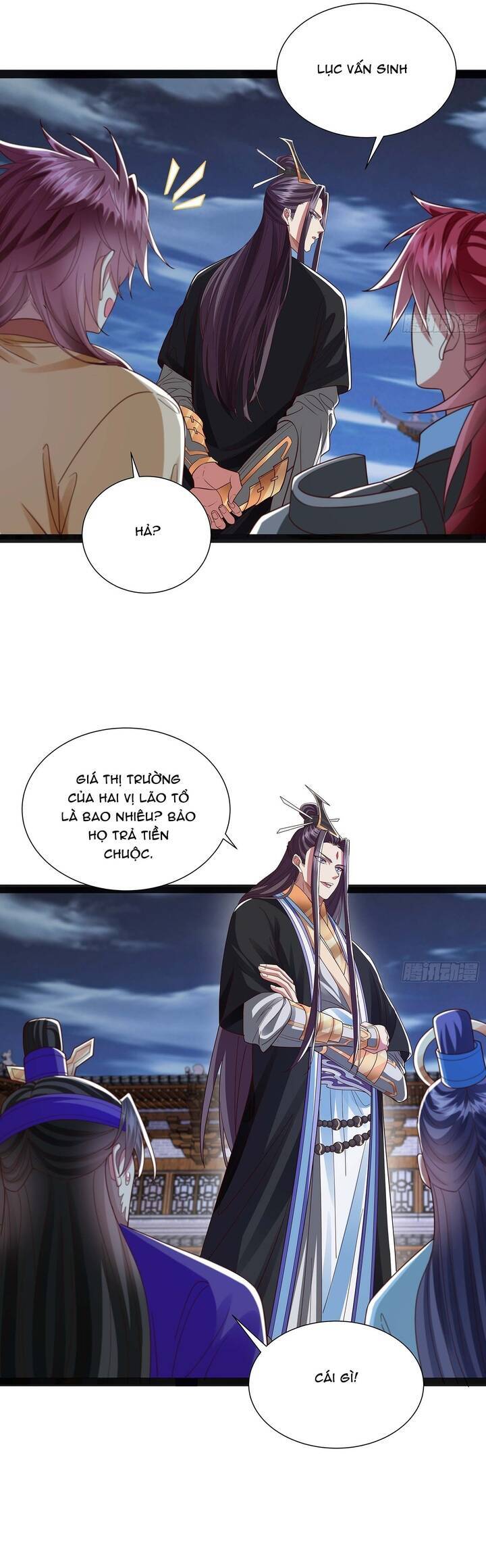 Hoá Ra Ta Lại Là Lão Tổ Ma Đạo [Chap 1-112]