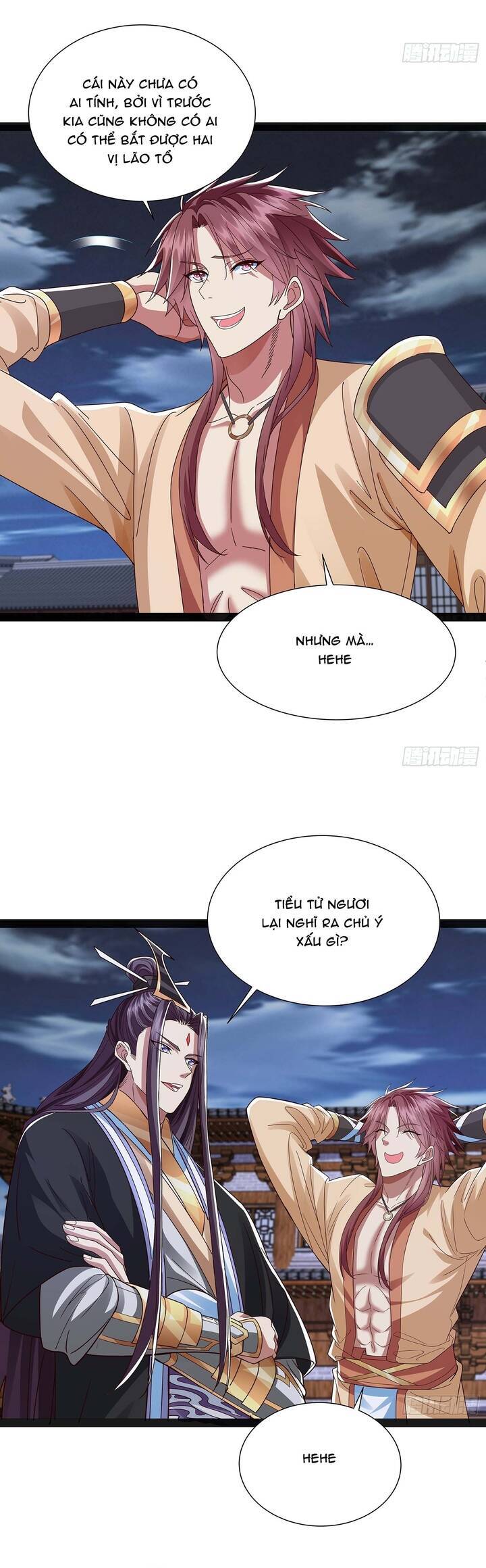 Hoá Ra Ta Lại Là Lão Tổ Ma Đạo [Chap 1-112]