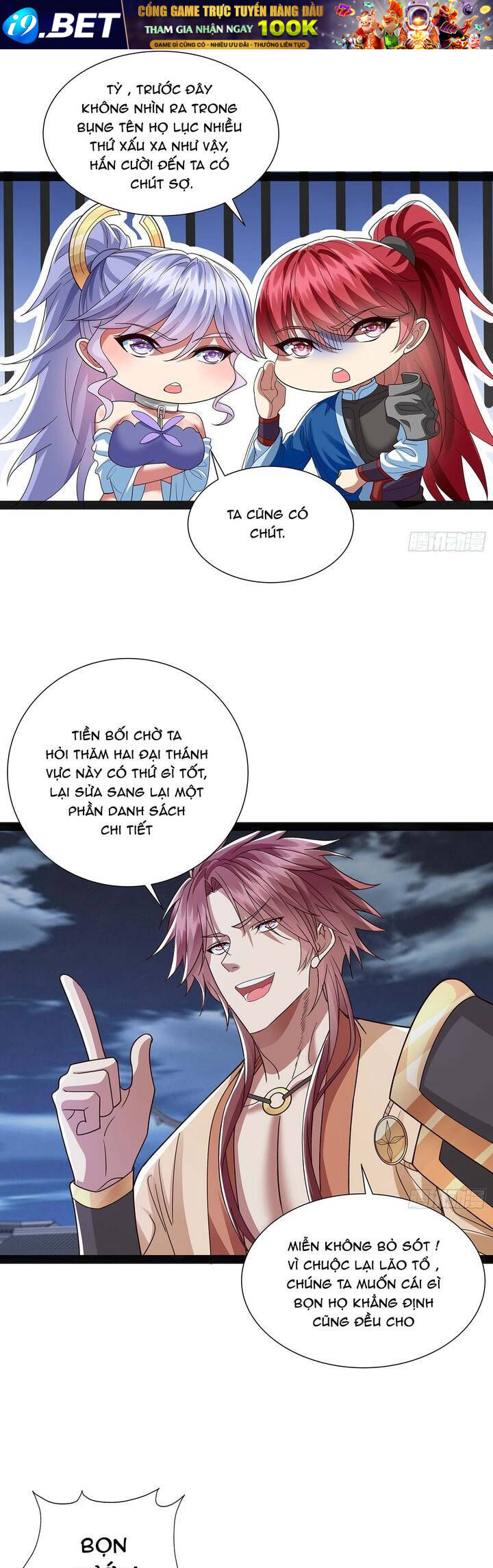 Hoá Ra Ta Lại Là Lão Tổ Ma Đạo [Chap 1-112]