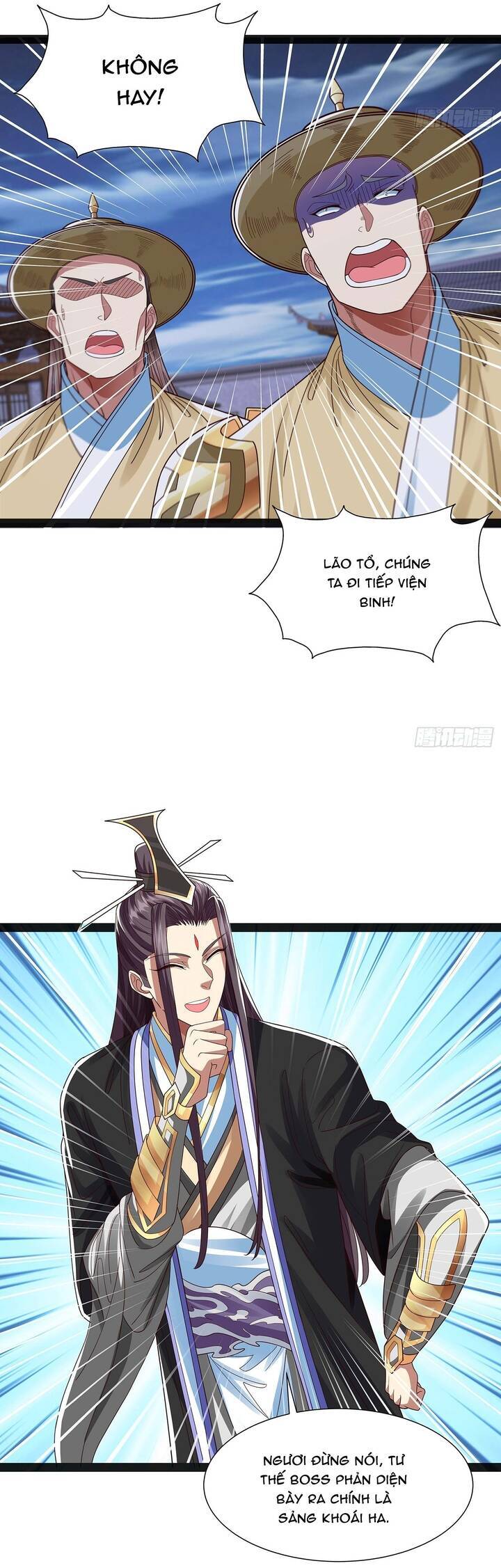 Hoá Ra Ta Lại Là Lão Tổ Ma Đạo [Chap 1-112]