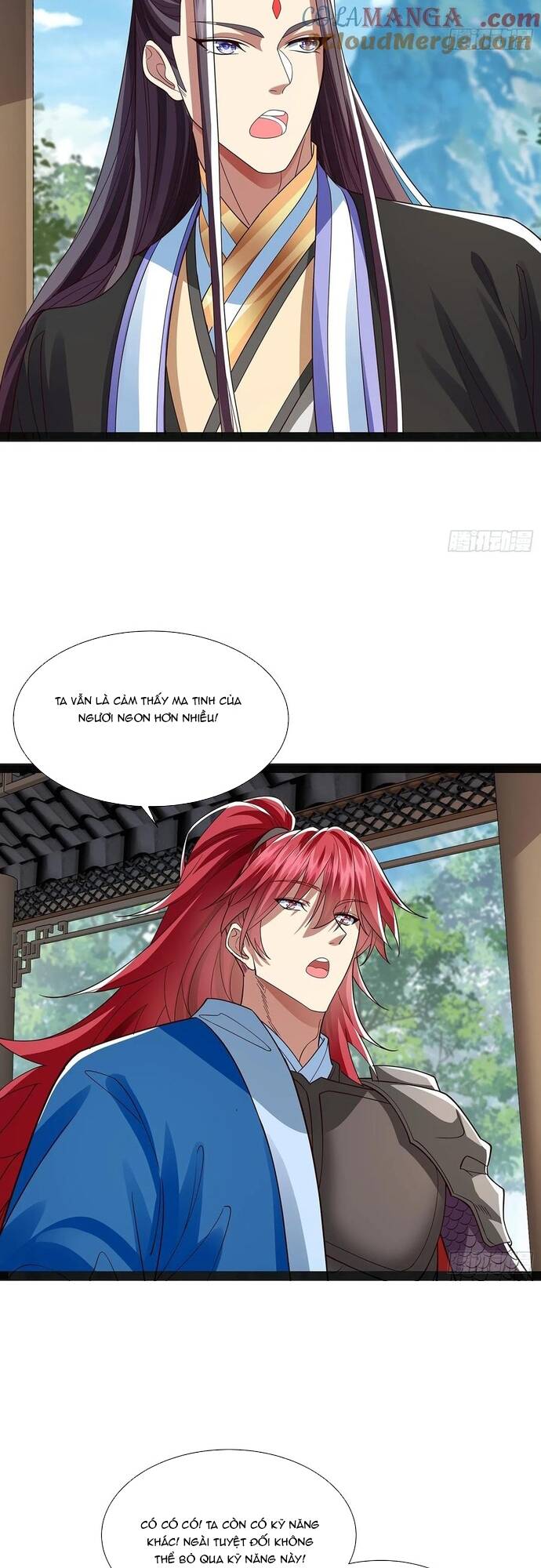Hoá Ra Ta Lại Là Lão Tổ Ma Đạo [Chap 1-112]