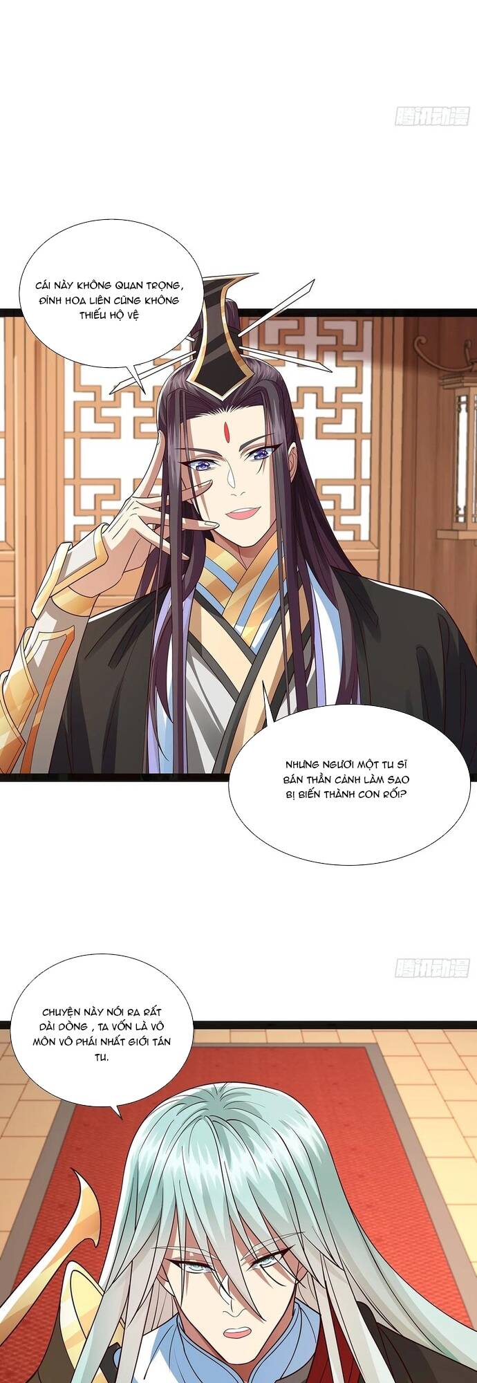 Hoá Ra Ta Lại Là Lão Tổ Ma Đạo [Chap 1-112]