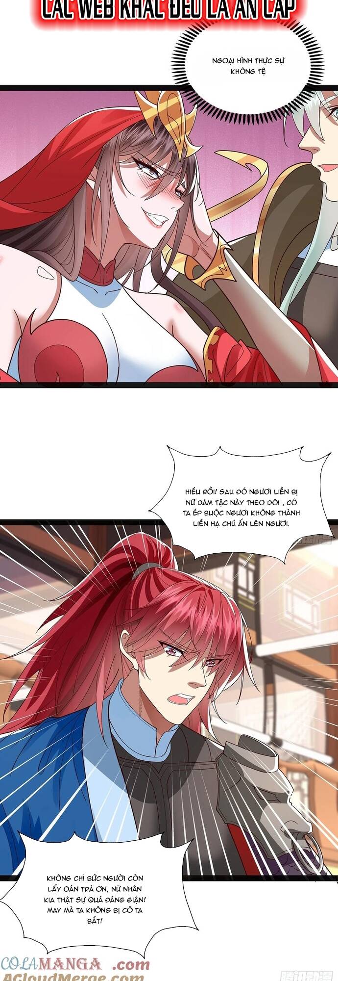 Hoá Ra Ta Lại Là Lão Tổ Ma Đạo [Chap 1-112]