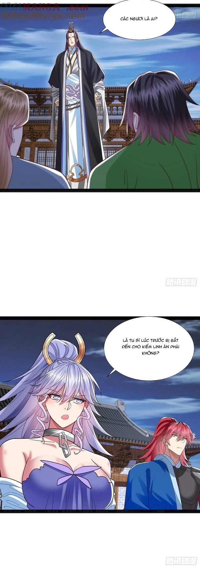 Hoá Ra Ta Lại Là Lão Tổ Ma Đạo [Chap 1-112]