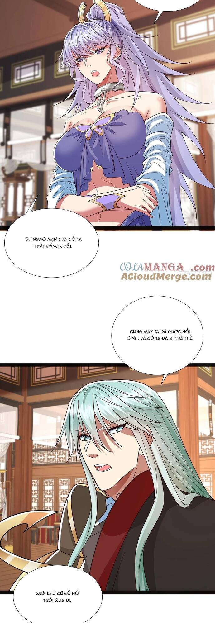 Hoá Ra Ta Lại Là Lão Tổ Ma Đạo [Chap 1-112]