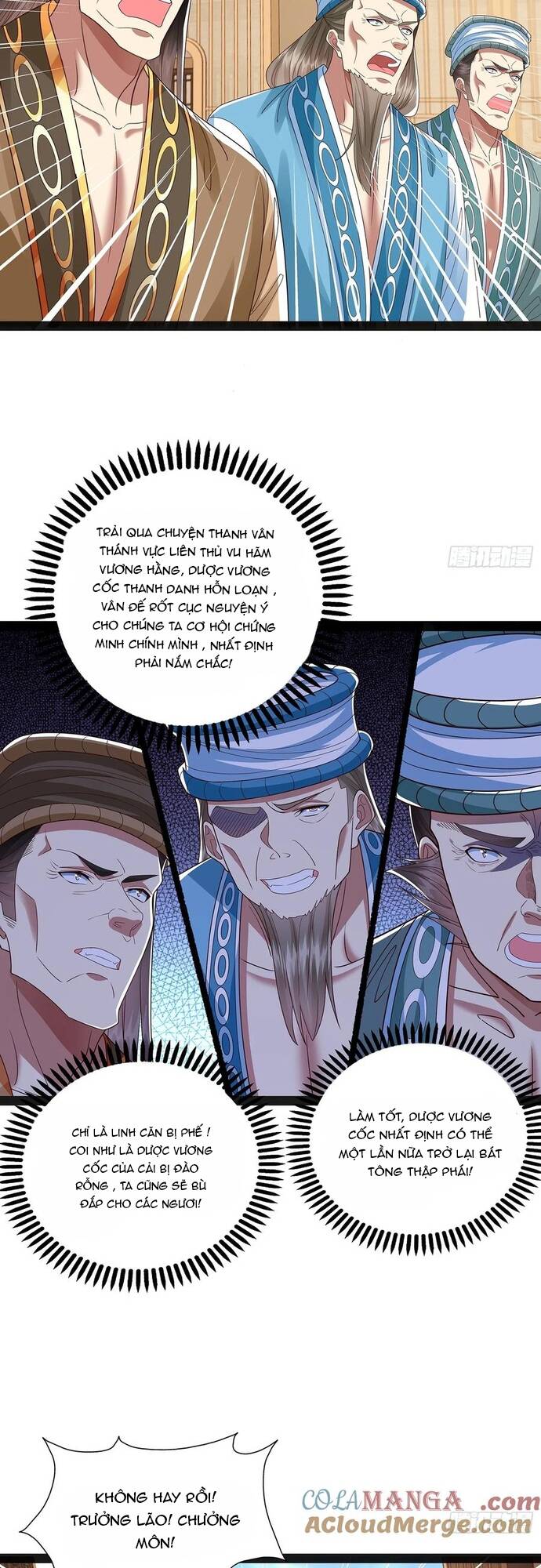 Hoá Ra Ta Lại Là Lão Tổ Ma Đạo [Chap 1-112]