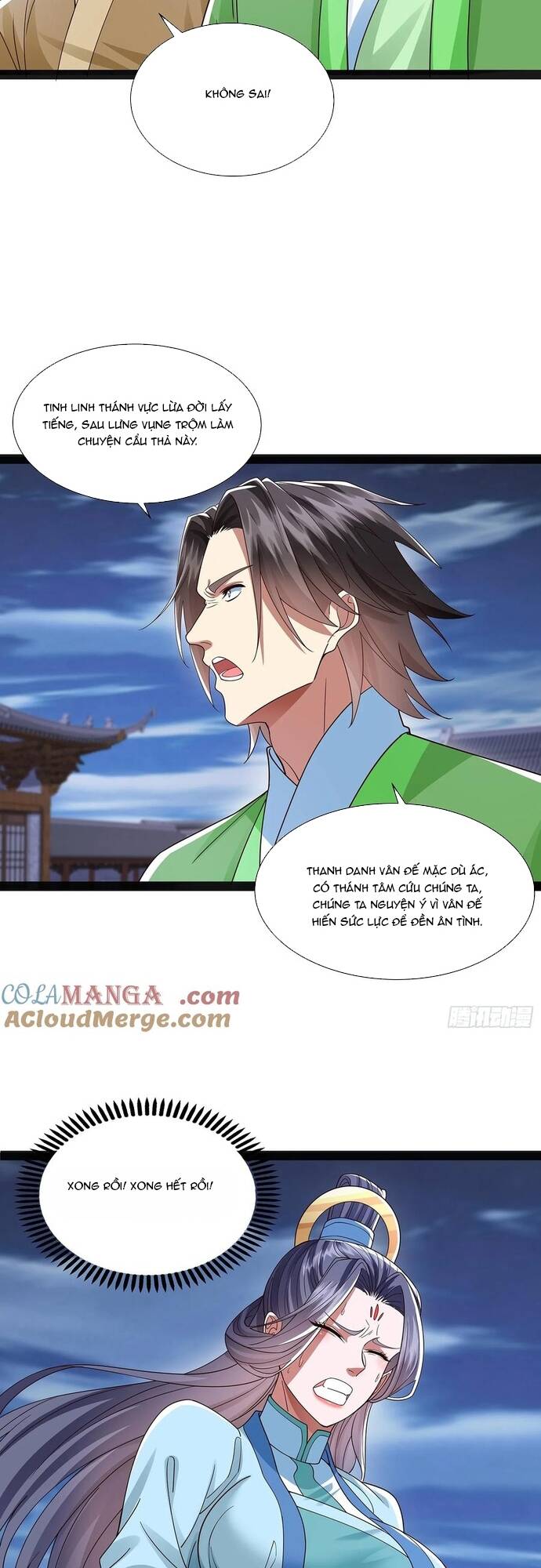 Hoá Ra Ta Lại Là Lão Tổ Ma Đạo [Chap 1-112]