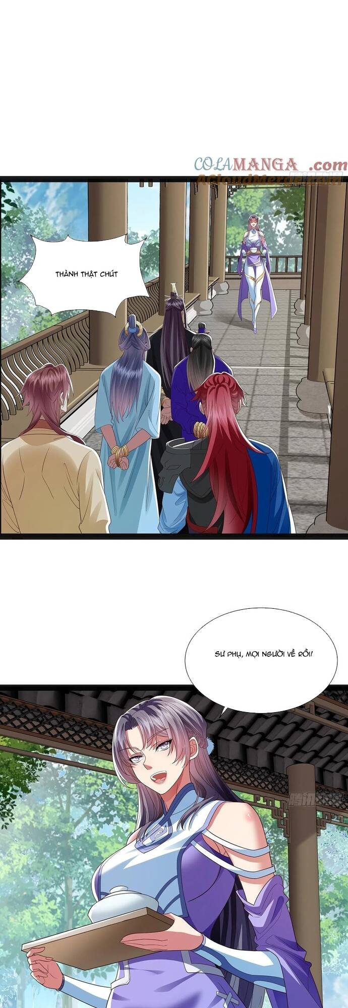 Hoá Ra Ta Lại Là Lão Tổ Ma Đạo [Chap 1-112]