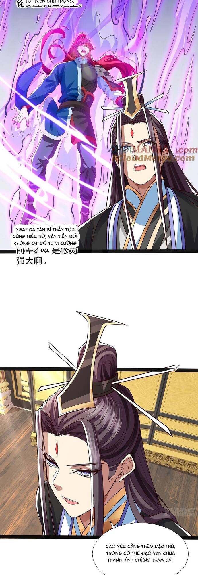 Hoá Ra Ta Lại Là Lão Tổ Ma Đạo [Chap 1-112]