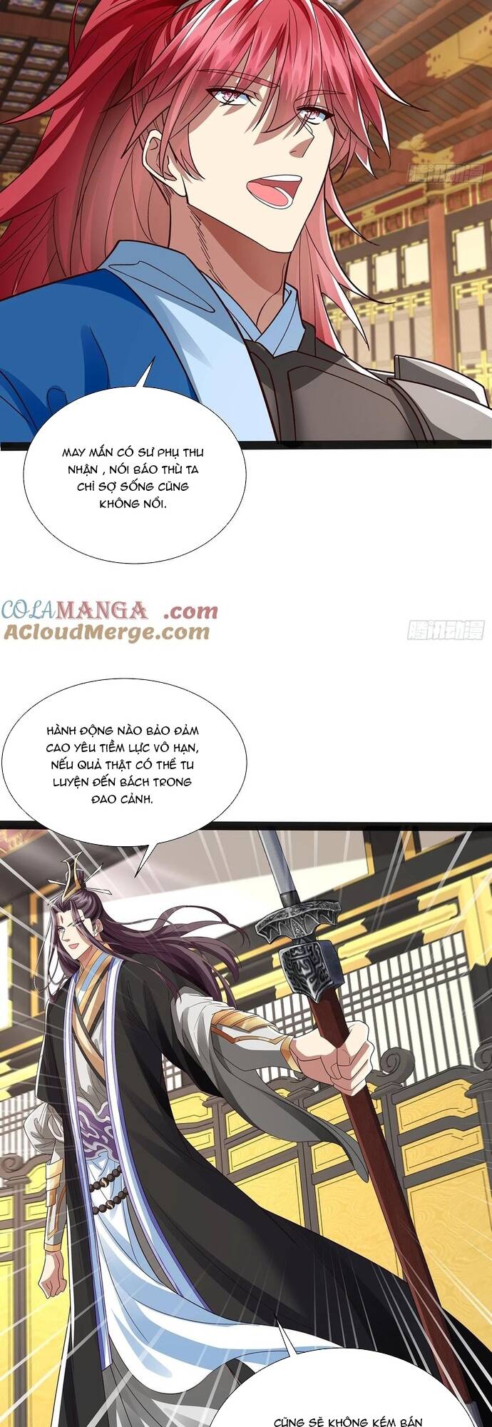 Hoá Ra Ta Lại Là Lão Tổ Ma Đạo [Chap 1-112]