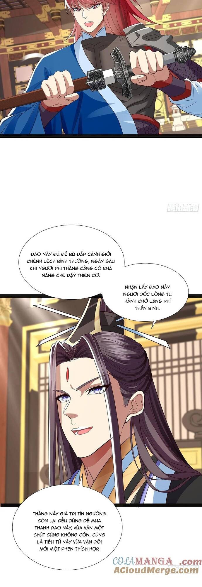 Hoá Ra Ta Lại Là Lão Tổ Ma Đạo [Chap 1-112]