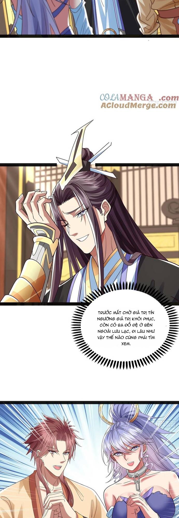 Hoá Ra Ta Lại Là Lão Tổ Ma Đạo [Chap 1-112]