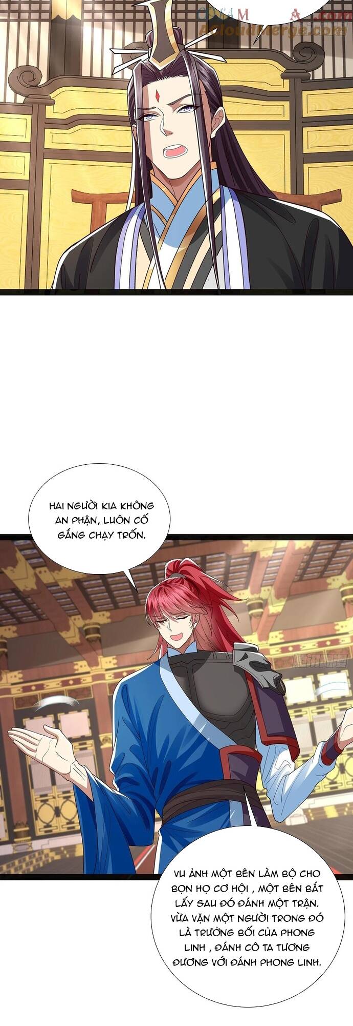 Hoá Ra Ta Lại Là Lão Tổ Ma Đạo [Chap 1-112]