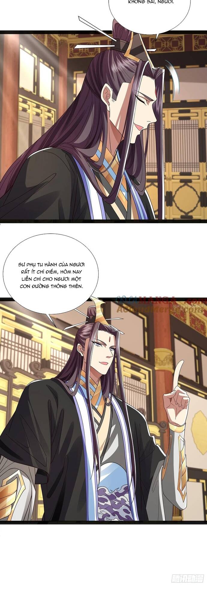 Hoá Ra Ta Lại Là Lão Tổ Ma Đạo [Chap 1-112]
