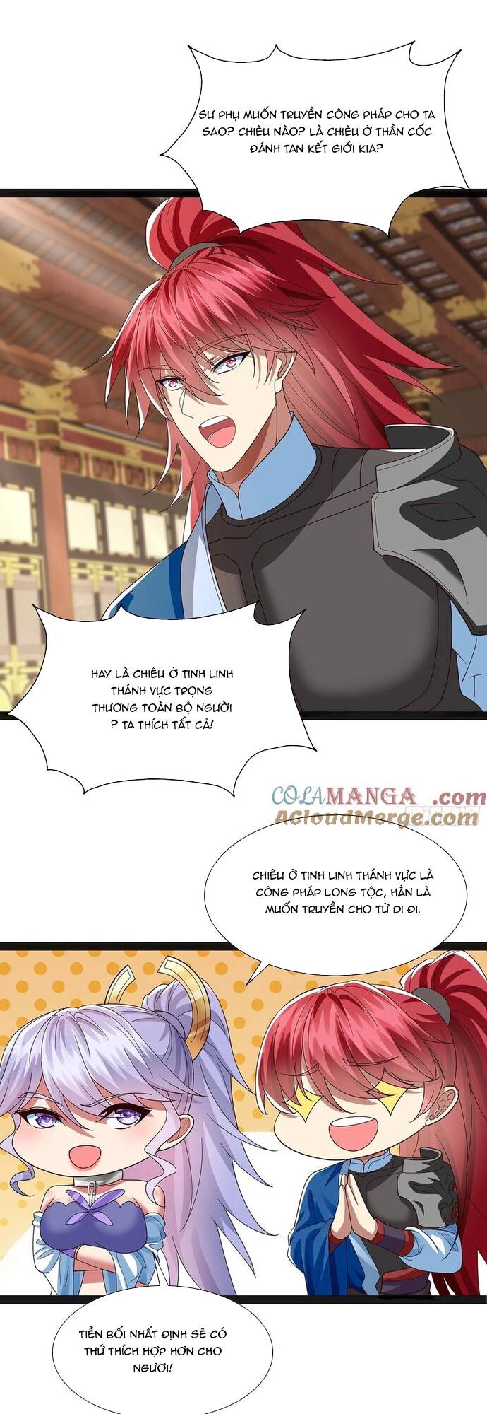 Hoá Ra Ta Lại Là Lão Tổ Ma Đạo [Chap 1-112]
