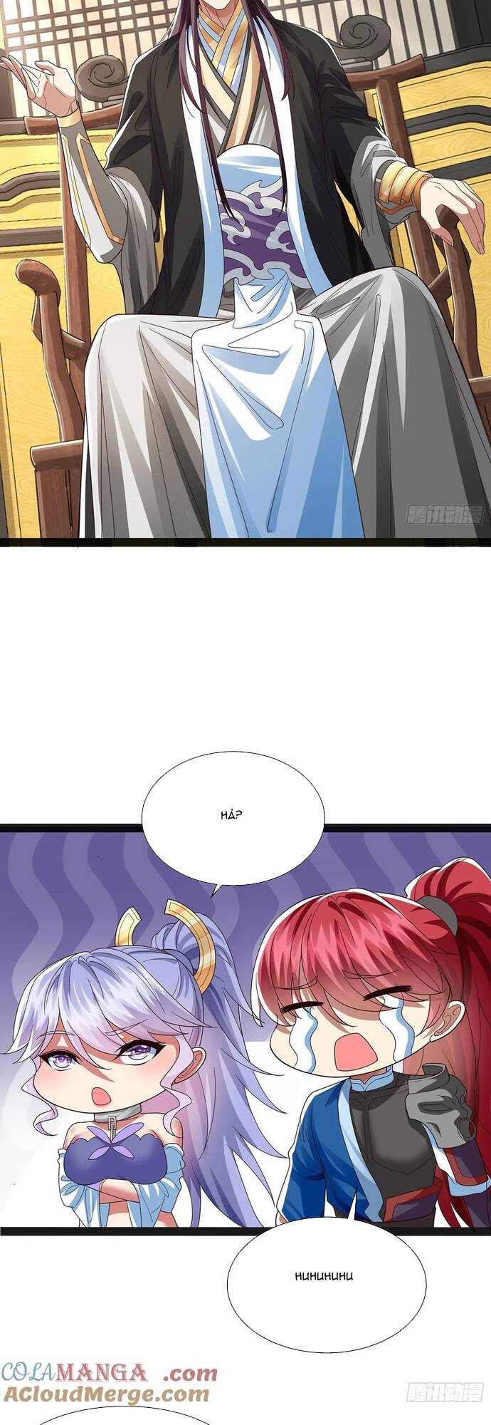 Hoá Ra Ta Lại Là Lão Tổ Ma Đạo [Chap 1-112]