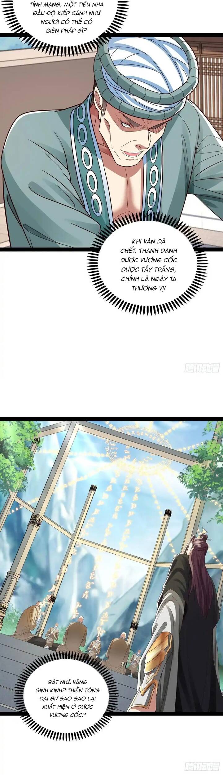 Hoá Ra Ta Lại Là Lão Tổ Ma Đạo [Chap 1-112]