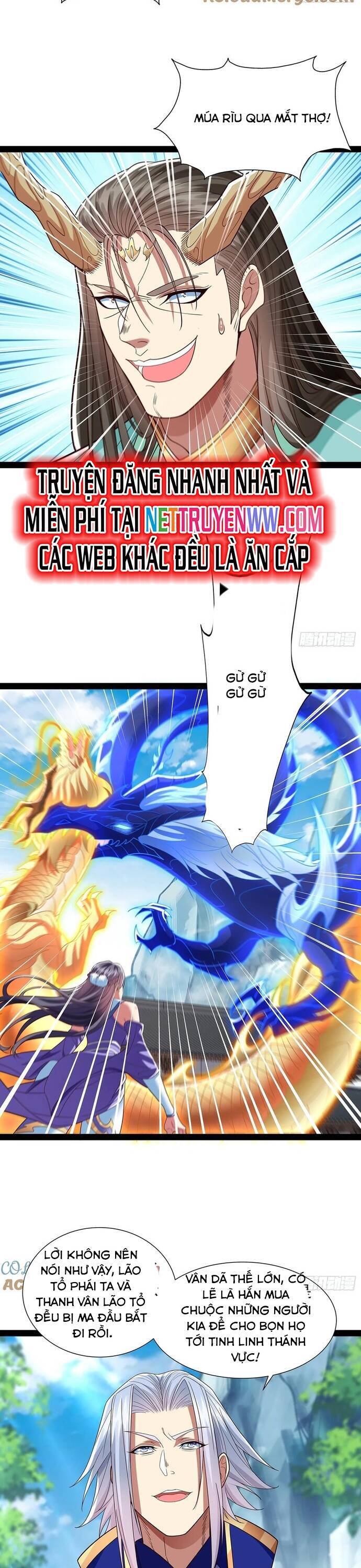 Hoá Ra Ta Lại Là Lão Tổ Ma Đạo [Chap 1-112]