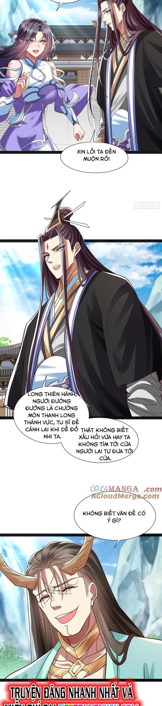 Hoá Ra Ta Lại Là Lão Tổ Ma Đạo [Chap 1-112]