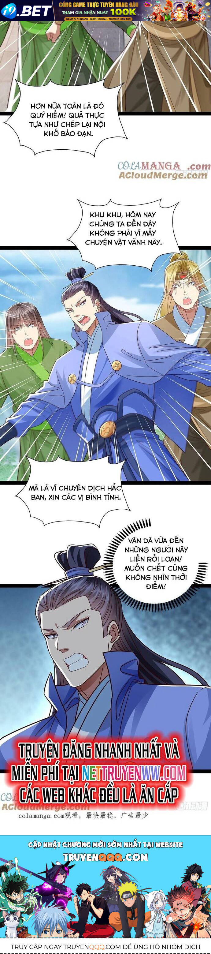 Hoá Ra Ta Lại Là Lão Tổ Ma Đạo [Chap 1-112]