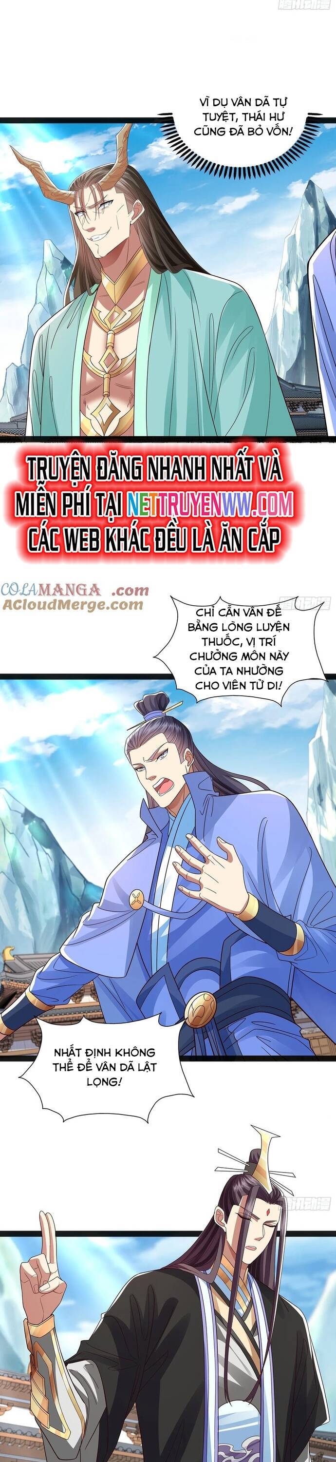 Hoá Ra Ta Lại Là Lão Tổ Ma Đạo [Chap 1-112]