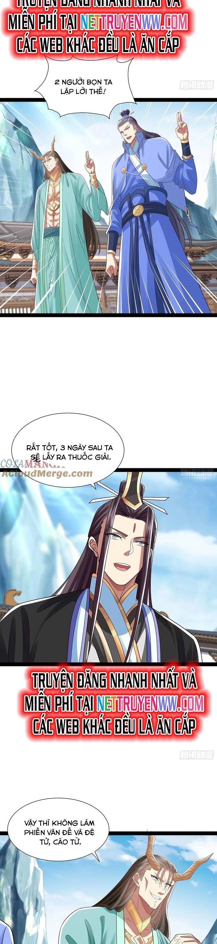 Hoá Ra Ta Lại Là Lão Tổ Ma Đạo [Chap 1-112]