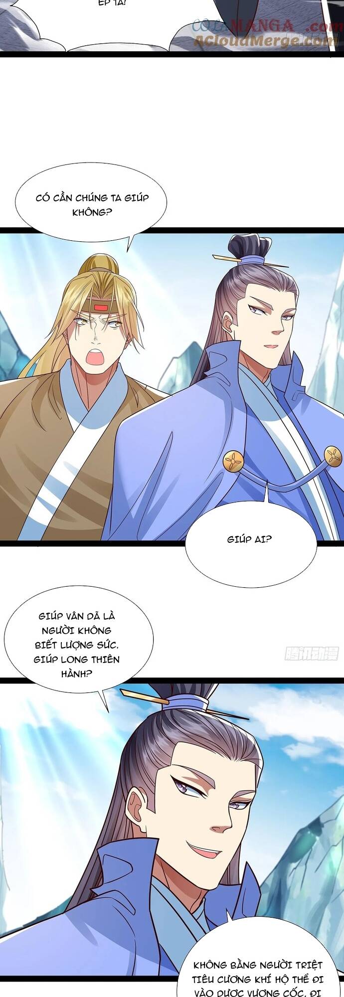 Hoá Ra Ta Lại Là Lão Tổ Ma Đạo [Chap 1-112]