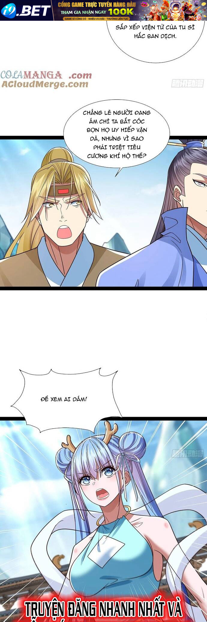 Hoá Ra Ta Lại Là Lão Tổ Ma Đạo [Chap 1-112]