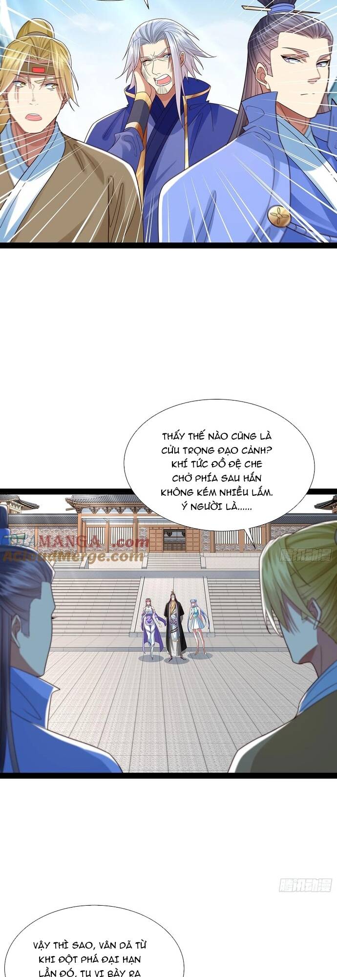 Hoá Ra Ta Lại Là Lão Tổ Ma Đạo [Chap 1-112]
