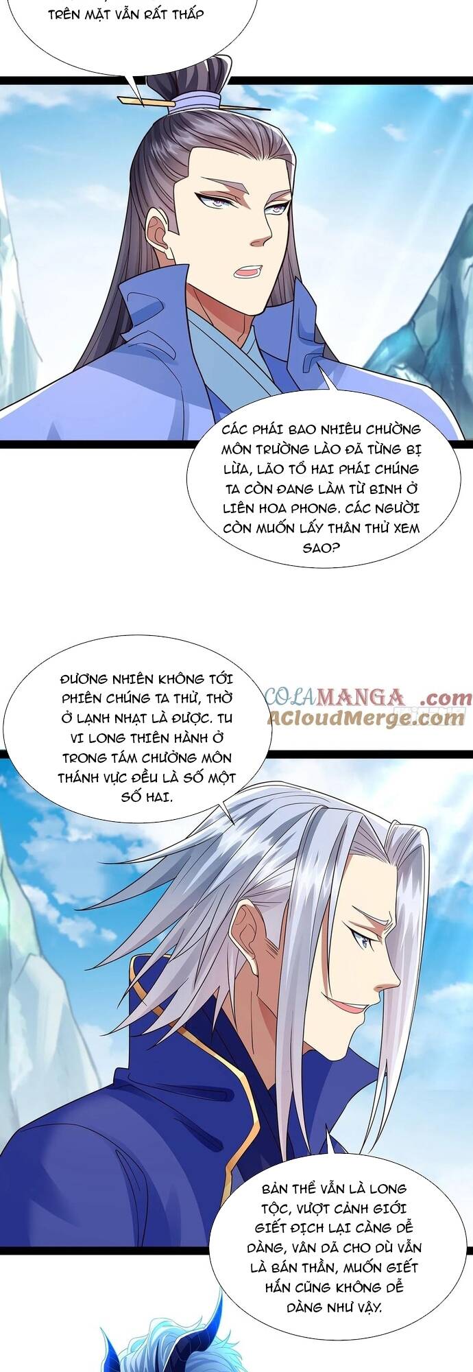 Hoá Ra Ta Lại Là Lão Tổ Ma Đạo [Chap 1-112]