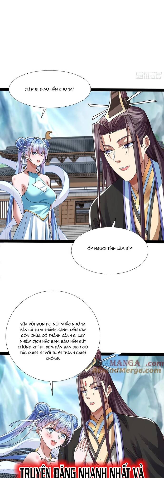 Hoá Ra Ta Lại Là Lão Tổ Ma Đạo [Chap 1-112]