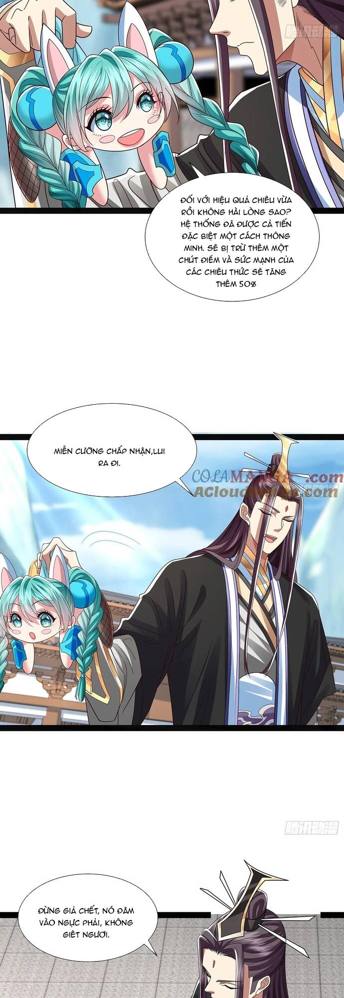 Hoá Ra Ta Lại Là Lão Tổ Ma Đạo [Chap 1-112]