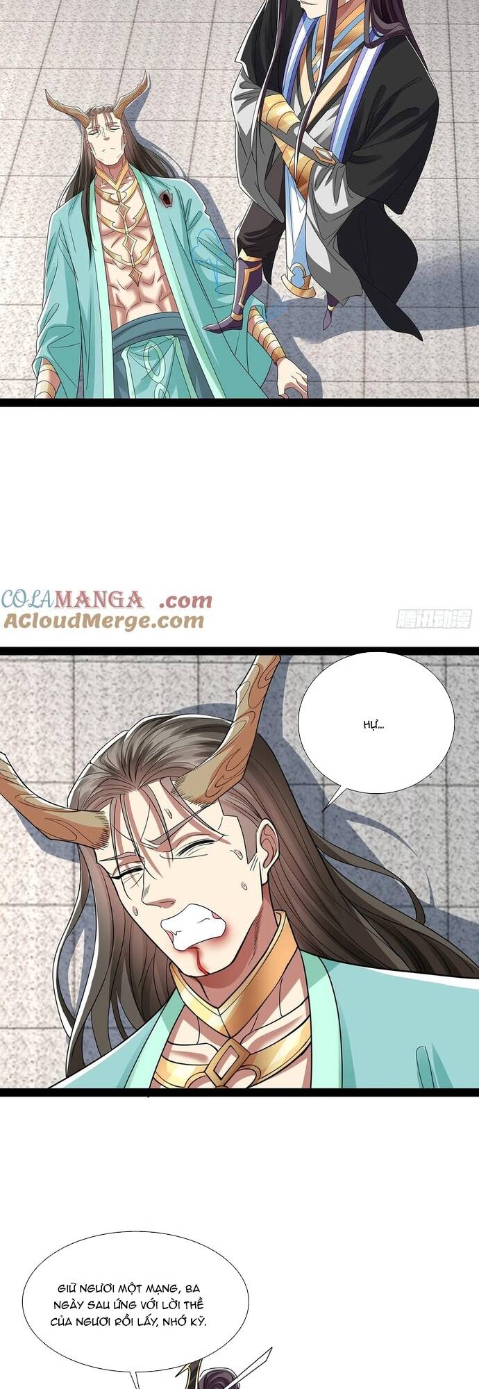 Hoá Ra Ta Lại Là Lão Tổ Ma Đạo [Chap 1-112]