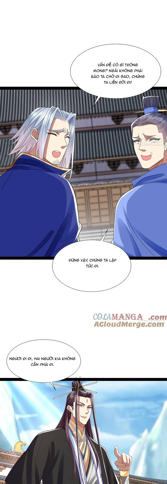 Hoá Ra Ta Lại Là Lão Tổ Ma Đạo [Chap 1-112]