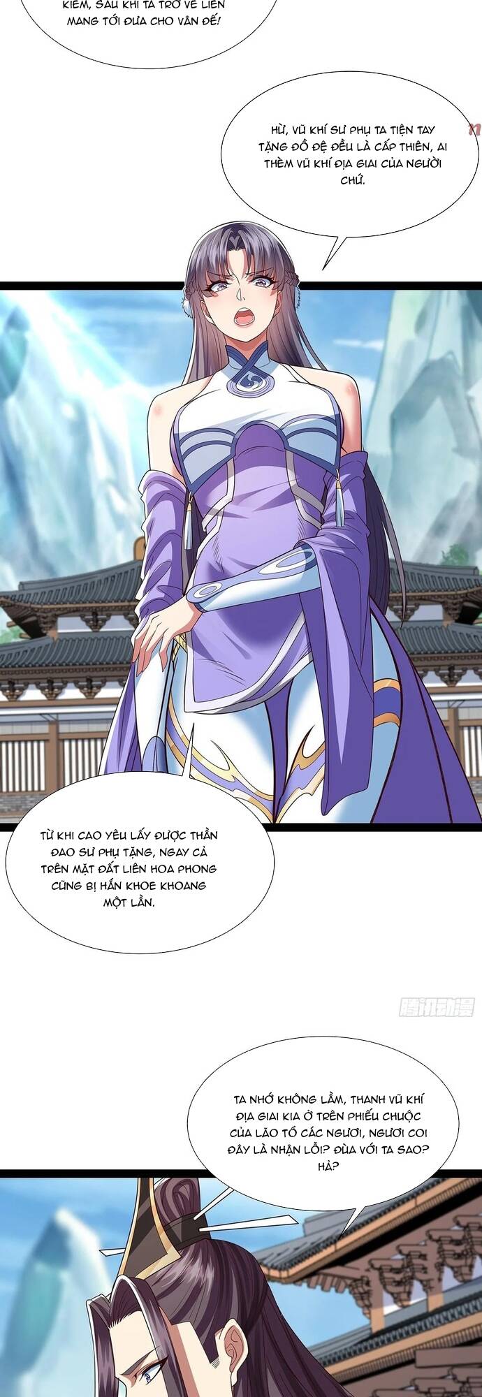 Hoá Ra Ta Lại Là Lão Tổ Ma Đạo [Chap 1-112]
