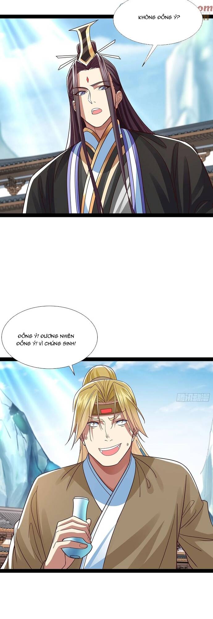 Hoá Ra Ta Lại Là Lão Tổ Ma Đạo [Chap 1-112]