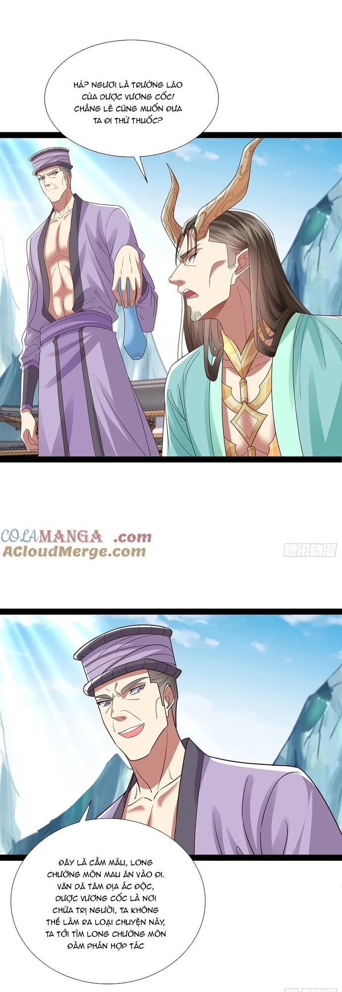 Hoá Ra Ta Lại Là Lão Tổ Ma Đạo [Chap 1-112]